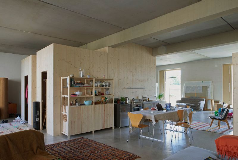 Signalstrasse 41/43, Bauherrschaft: Coopérative d’Ateliers, Architektur: Degelo Architekten