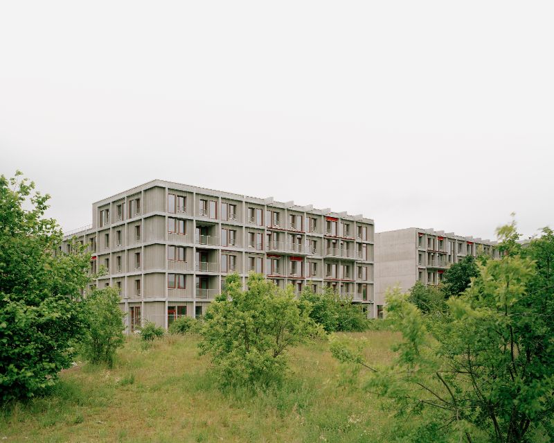 Goldbachweg 12 + 14, Bauherrschaft: Pensionskasse Stiftung Abendrot, Architektur: Atelier Abraha Achermann