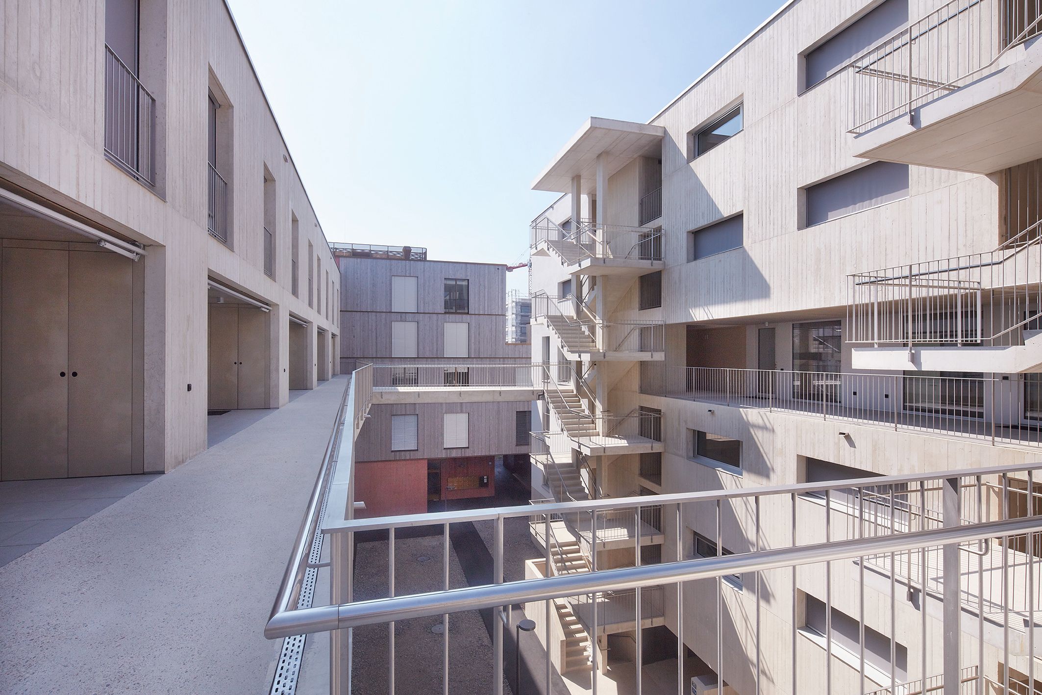 Signalstrasse 27/29, Architektur: Atelier 5 Architekten und Planer AG