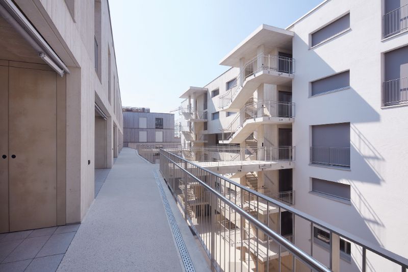 Signalstrasse 27/29, Bauherrschaft: Stiftung Habitat, Architektur: Atelier 5 Architekten und Planer AG