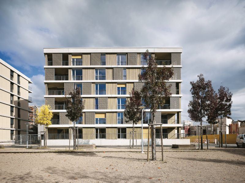 Goldbachweg 2, Bauherrschaft: Genossenschaft Erlenflex, Architektur: Bart & Buchhofer Architekten AG