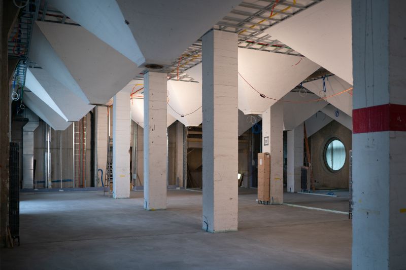 Signalstrasse 37/39, Bauherrschaft: Stiftung Habitat, Architektur: Harry Gugger Studio