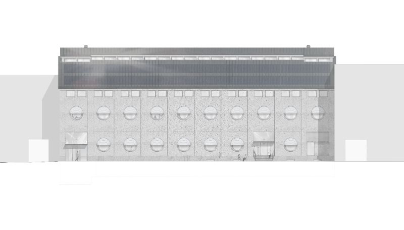 Signalstrasse 37/39, Bauherrschaft: Stiftung Habitat, Architektur: Harry Gugger Studio
