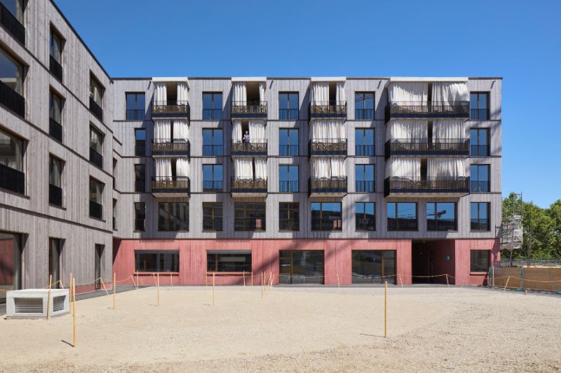 Signalstrasse 23/25, Architektur: Galli Rudolf Architekten AG