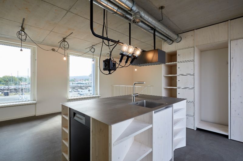 Signalstrasse 33/35, Bauherrschaft: Stiftung Habitat, Architektur: Duplex Architekten AG