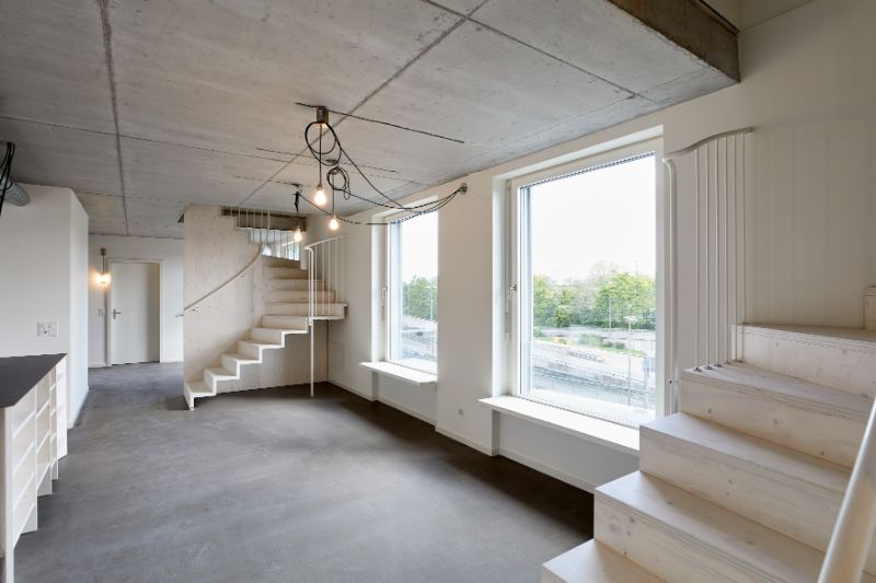 Signalstrasse 33/35, Bauherrschaft: Stiftung Habitat, Architektur: Duplex Architekten AG
